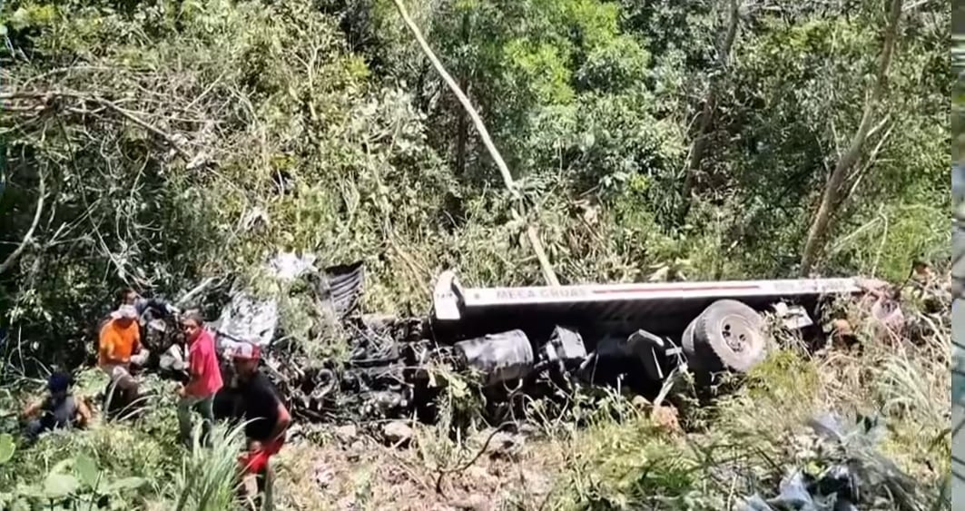 Dos muertos y dos heridos tras accidente en el Puerto de Jarabacoa