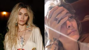 Paris Jackson se realiza chequeo médico tras comentarios sobre la apariencia de su cuello