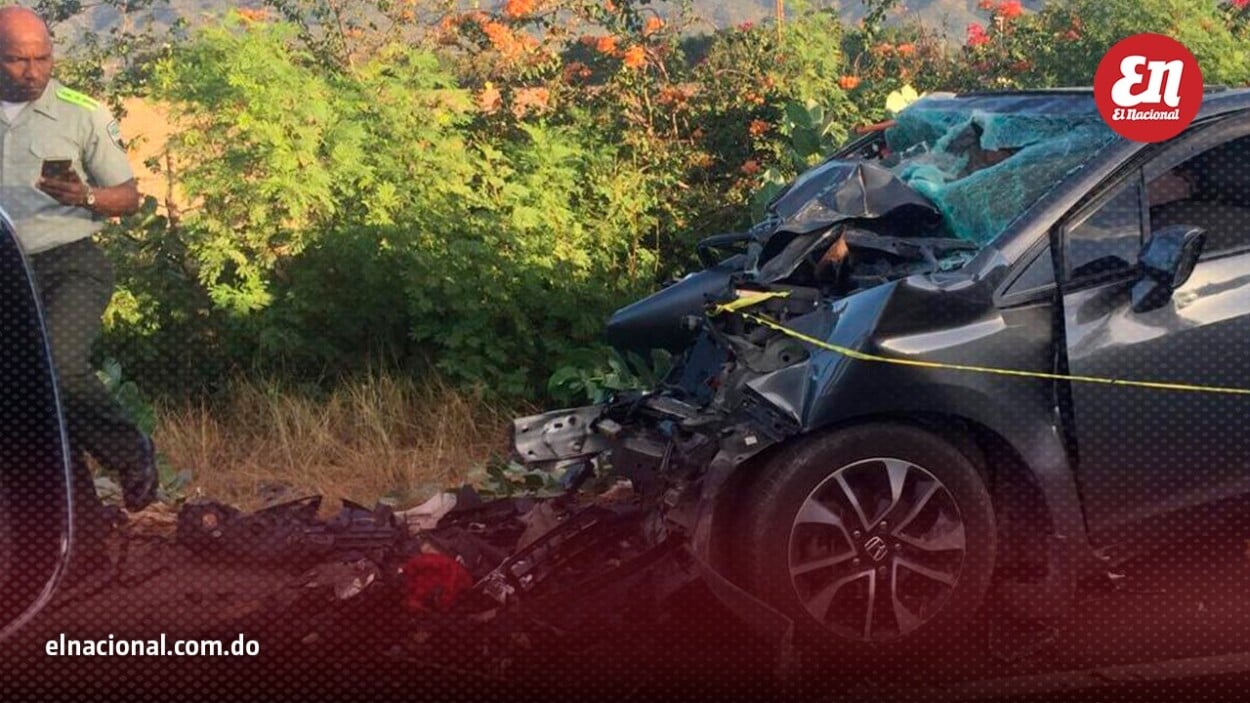 Tragedias en las carreteras: piden aplicar medidas para evitar muertes por accidentes de tránsito en Azua