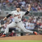 El millonario brazo de Tarik Skubal realiza sesiones de bullpen