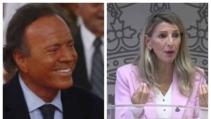 Julio Iglesias presenta demanda contra vicepresidenta española ante el Supremo