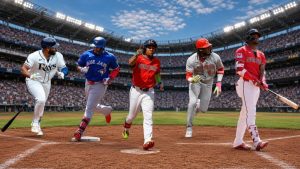 Lluvia de cuadrangulares: La ofensiva dominicana se adueña de la jornada dominical en MLB