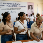 TSE conmemora Día Nacional de las Sufragistas