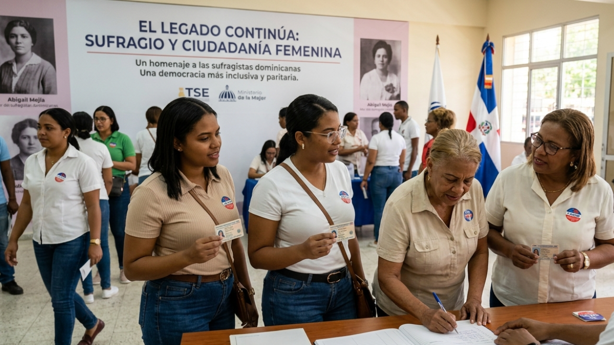 TSE conmemora Día Nacional de las Sufragistas