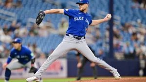 Por qué los Blue Jays le pagaron $2.5 millones a los Dodgers para llevarse a Eric Lauer