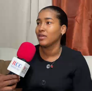Rachel Matos afirma su expareja es “una persona violenta” y teme ser víctima de feminicidio