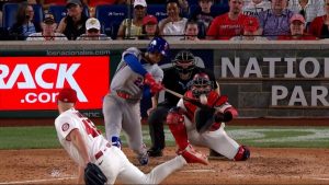 Juan Soto, Machado y Devers arman festival de jonrones