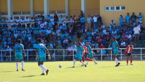 Todo listo en Salcedo para el partido de ida de la final del fútbol dominicano
