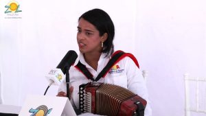 Yakairy Martínez resalta papel femenino en el merengue típico dominicano
