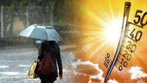 Esta tarde y el fin de semana algunas lluvias, calor y oleaje bueno en gran parte de la costa