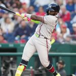 Michael Harris II lidera triunfo de Bravos sobre Marlins con dos cuadrangulares