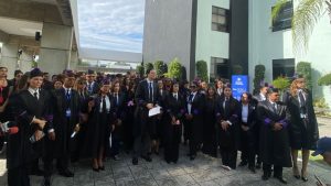 Jueces levantan paro de labores en los tribunales