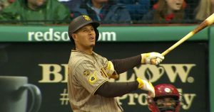 Machado y Laureano lideran triunfo de Padres ante Atléticos