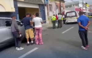 Investigan muerte de joven tras caer desde motel en San Cristóbal