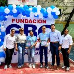 Fundación GBC celebra cumpleaños de 37 niños en escuela Madame Germaine
