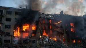 Rusia vuelve a usar el Oreshnik contra Kiev: el temido misil hipersónico ataca por tercera vez en la guerra
