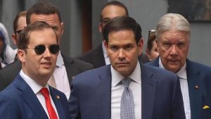 Marco Rubio afirma que EE.UU. mantiene línea roja sobre programa nuclear iraní