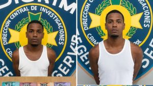 Caen tres acusados de asaltar colmado con pistola de juguete en Barahona
