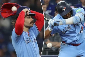 Dylan Cease y Vladimir Guerrero Jr. salen lesionados en juego de Toronto ante Pittsburgh