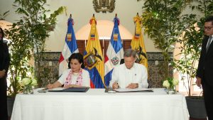 Ecuador y República Dominicana sellan acuerdos bilaterales: estos son los puntos clave