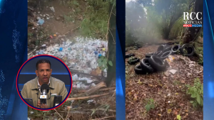 denuncian-cumulo-de-basura-y-neumaticos-en-canada-de-palma-real