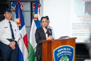 Faride Raful informa fiscalización de más de 19 mil motociclistas durante operativos del fin de semana
