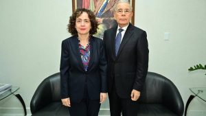 embajadora-espanola-se-reune-con-danilo-medina-en-sede-del-pld