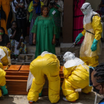 OMS reporta 223 muertes sospechosas por brote de ébola en el Congo