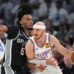 Thunder derrota a Spurs y queda a un triunfo de volver a las Finales de la NBA