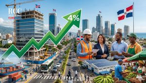 Economía dominicana crece 4 % en primeros cuatro meses de 2026