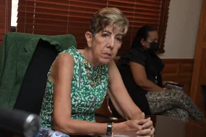 “hoy-tiene-un-cargo-que-le-dio-el-prm”,-ginnette-bournigal-sobre-salida-de-taveras-guzman