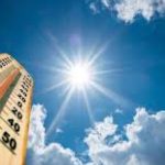 El calor y la escasez de lluvias dominarán las condiciones del tiempo este fin de semana