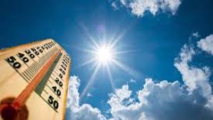 El calor y la escasez de lluvias dominarán las condiciones del tiempo este fin de semana