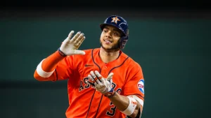 Jeremy Peña enciende ofensiva de Houston