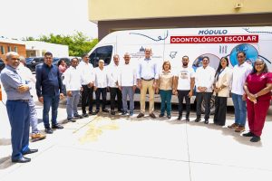 Más de 650 estudiantes de La Vega recibieron atenciones de salud durante jornada del INABIE
