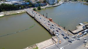 ¡Otra vez! Cerrarán por dos horas el puente flotante