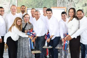 Inician trabajos del acueducto en San José de las Matas