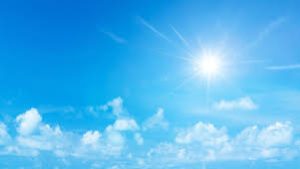 El sol se impone: pocas lluvias y calor predominarán en el país