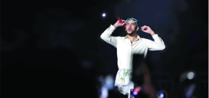 Bad Bunny desata fenómeno masivo con 10 conciertos en Madrid