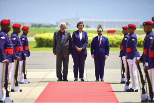 Presidenta de Surinam inicia visita oficial a RD