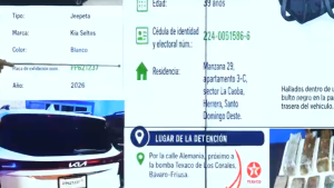 Policía apresa hombre en Bávaro y ocupa 18 paquetes de presunta cocaína