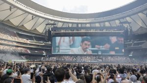 Bad Bunny convierte en un baile inolvidable el inicio de su histórica residencia en Madrid
