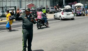 DIGESETT refuerza gestión del tránsito en centros comerciales por el Día de las Madres