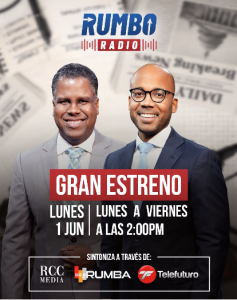 Rumbo Radio inicia este lunes con apuesta al análisis y la información de calidad