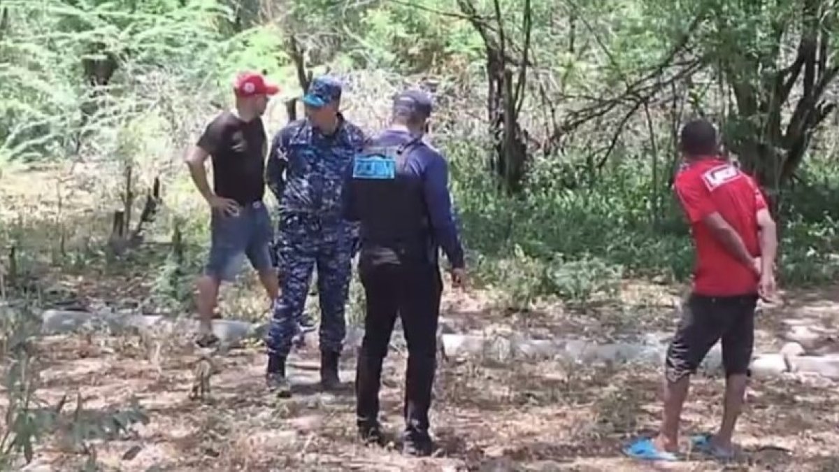 Cadáver hallado en matorrales de Hato del Yaque provoca alarma entre vecinos