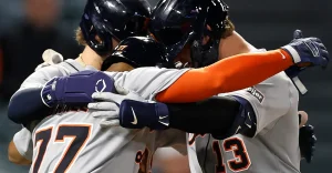 Junior Caminero batea su jonrón 14, pero los Rays caen ante Detroit