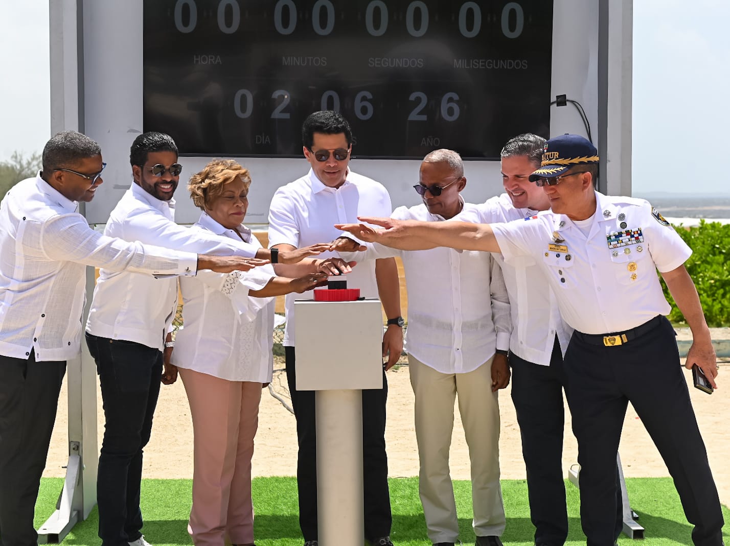 Turismo inicia construcción del malecón de Andrés y dos parques en Boca Chica