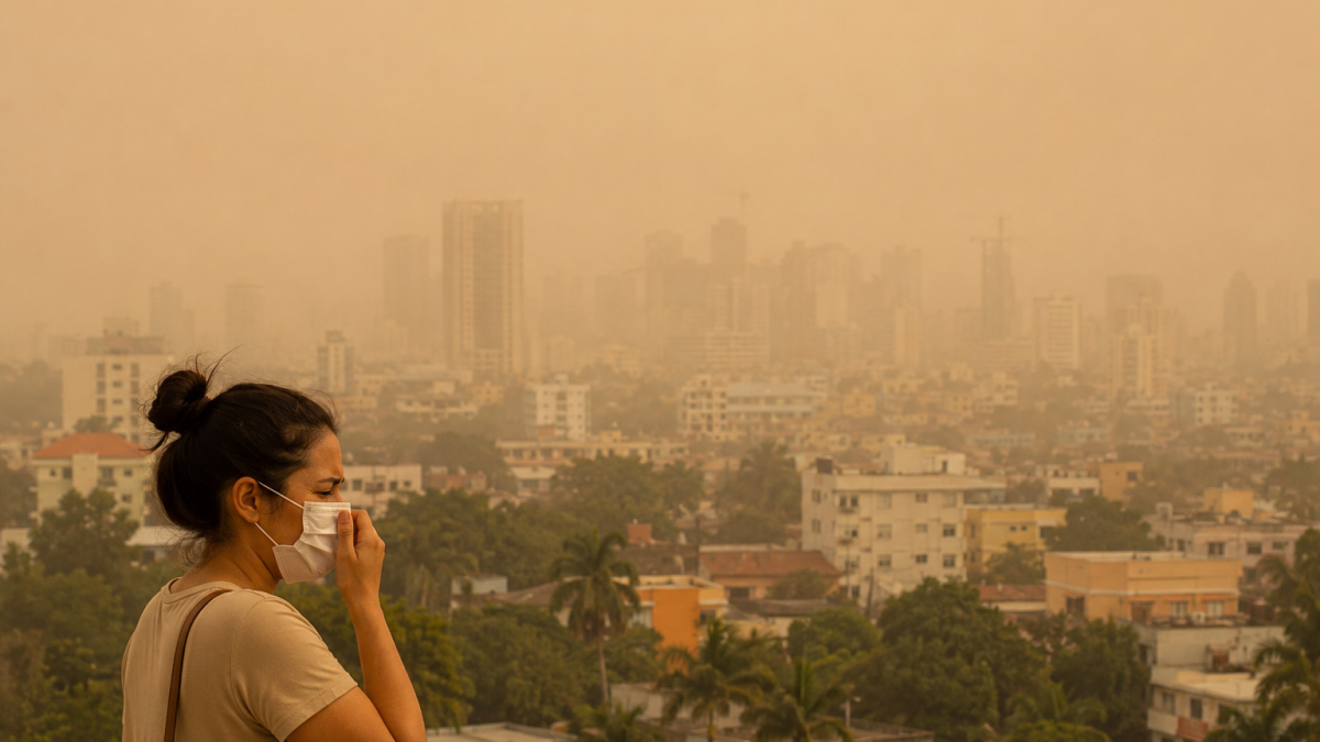 ¿Quiénes corren más riesgo con el polvo del Sahara en el país?