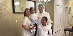 ¡Lo “trascendental”! Juan Manuel Méndez contrae matrimonio y aclara que continuará al frente del COE