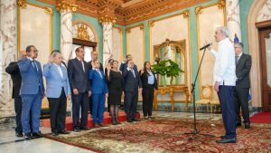 Abinader juramenta Comité Dominicano de Salud Mental Penitenciaria